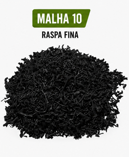 Malha 10 - Raspa Fina